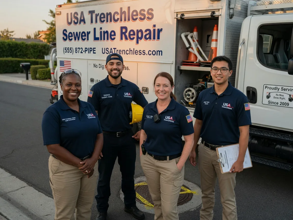 Sewer Line Repair company in Overbrook, OK