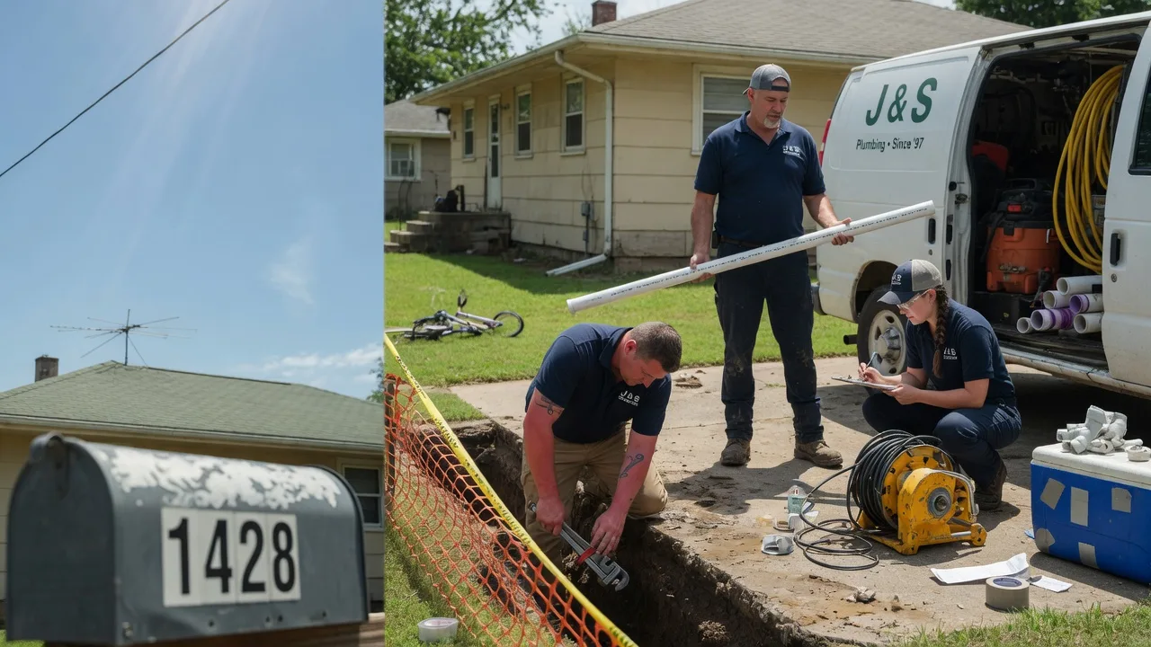 Sewer Line Repair in Overbrook, OK near me